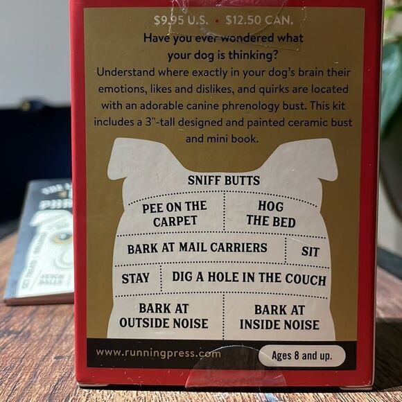 Dog Phrenology figurine  - Picture 4 of 7